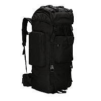 Рюкзак туристичний AOKALI Outdoor A21 65L Black 65л