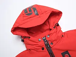Куртка подросткова зимняя Glo-Story 2439-красн, фото 3