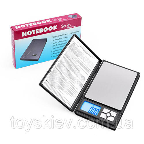 Ваги ювелірні 6296/1108-2, 2 кг (0,1 г) / NOTEBOOK