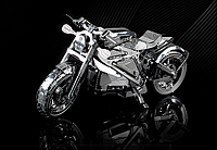 3D металлическая головоломка мотоцикла