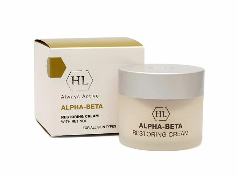 Holy Land Alpha-Beta With Retinol Відновлюючий крем 250 ml