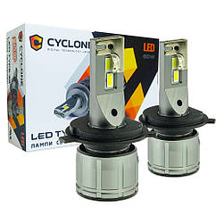 Лампа світлодіодна для фар CYCLONE LED H4 6000K 14000LM TYPE 38 2 шт комплект