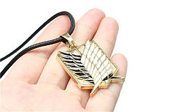 Кулон Атака титанів Attack on Titan АТ 29.6.1