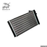Радіатор обігріву салона Audi 80 B4 893819030A 893819030B 893819031A 893819031B, фото 2