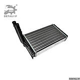 Радіатор обігріву салона Audi 80 B4 893819030A 893819030B 893819031A 893819031B, фото 3