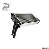 Радіатор обігріву салона Audi 80 B4 893819030A 893819030B 893819031A 893819031B, фото 4