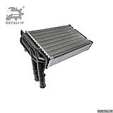 Радіатор обігріву салона Audi A3 1H1819031A 1H1819031B 1H1819031F 1H1820031A 191819031, фото 2