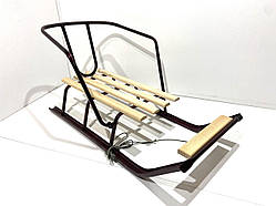 Санки зі спинкою (мод.1)