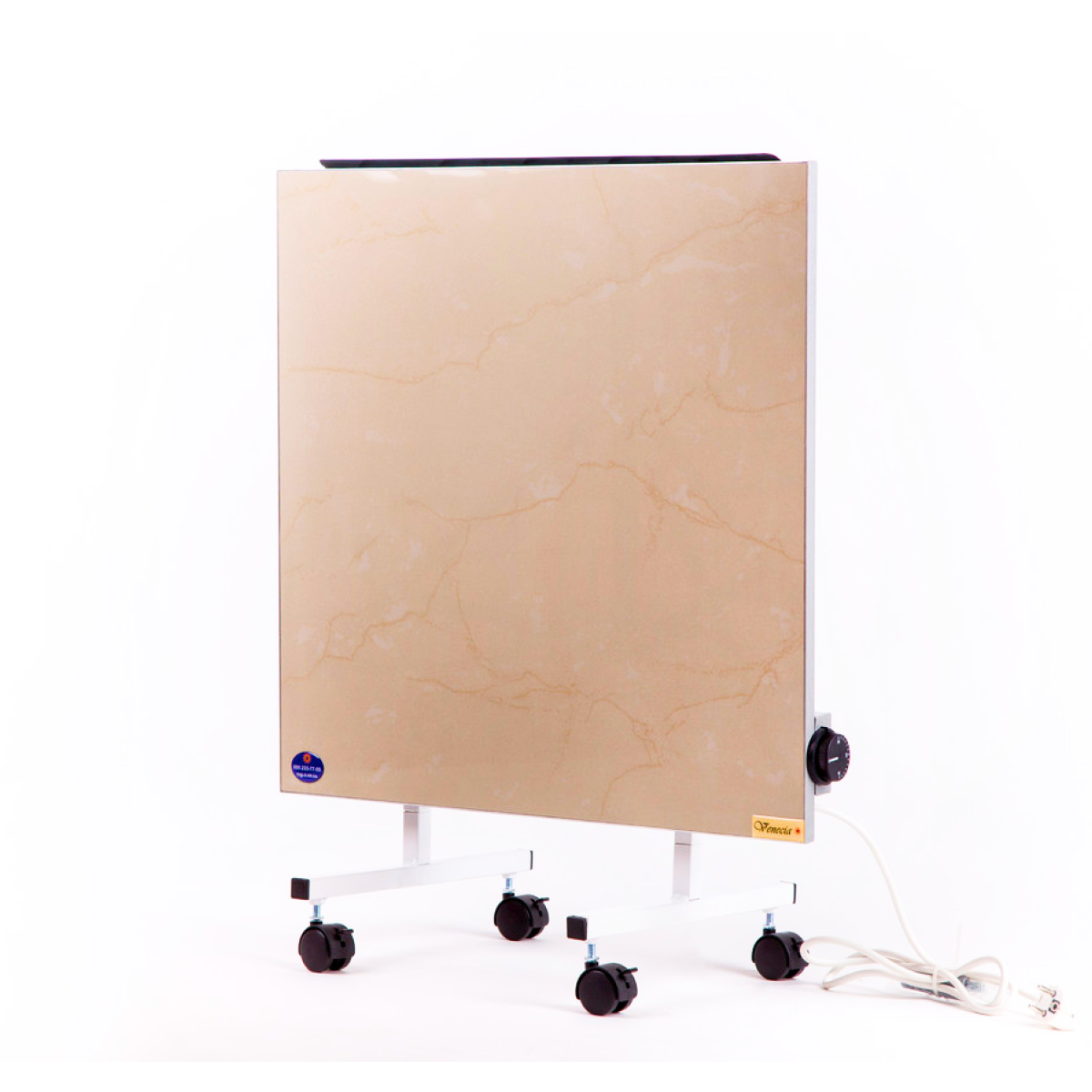 Обогреватель Керамическая Панель Венеция ПКИТ 350 Вт, Бежевый (60 Х 60 ...