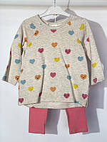 Костюм для дівчинки HM 064-3 92 см Рожевий