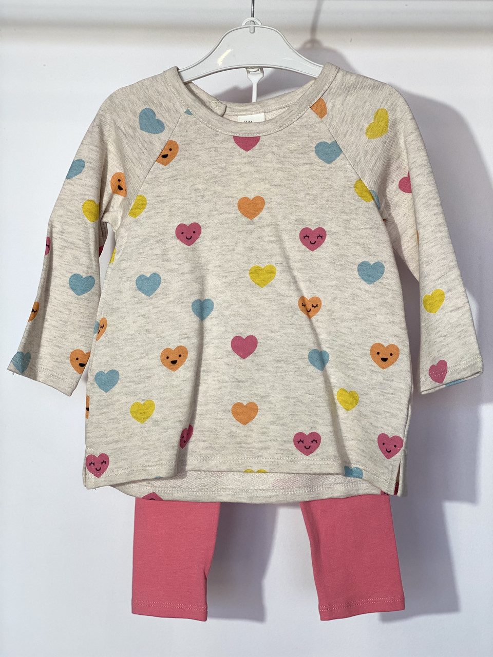 Костюм для дівчинки HM 064-3 92 см Рожевий, фото 1