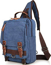 Рюкзак Vintage 14482 Синій, Синій
