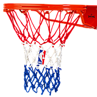 Сетка баскетбольная Spalding Basketball Net Heavy Duty Outdoor игровая всепогодная 1 шт.