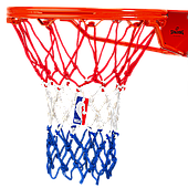 Баскетбольна сітка Spalding Basketball Net Heavy Duty Outdoor ігрова всепогодня 1 шт.