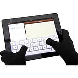 Рукавички iGlove для сенсорних екранів чорні, фото 4