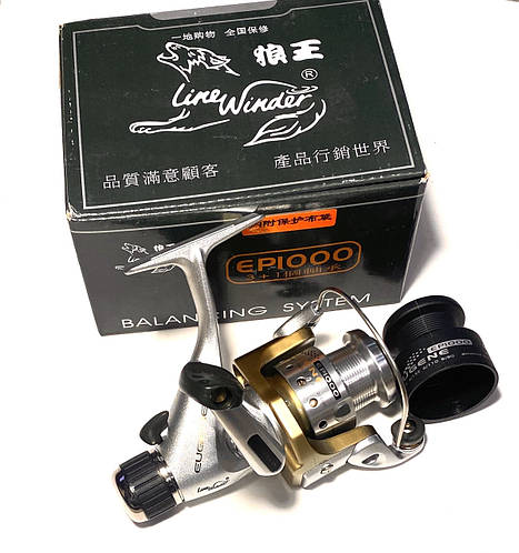 Купить КАТУШКА LINE WINDER EP 1000 3+1 ВВ с запасной шпулей, цена 1210 ...