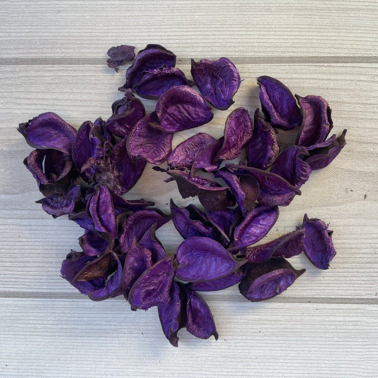 Пелюстки фіолетові з бавовни ароматизовані саше (100 грамів)