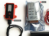 100A SMART BMS контролер плата DaLy LiFePO4 24V 8S 100A симетрія, фото 4