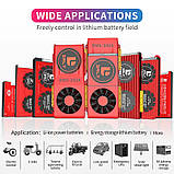 30А 72В BMS контролер заряд-розряд плата DaLy Li-ion 72V 20S 30A симетрія, фото 4