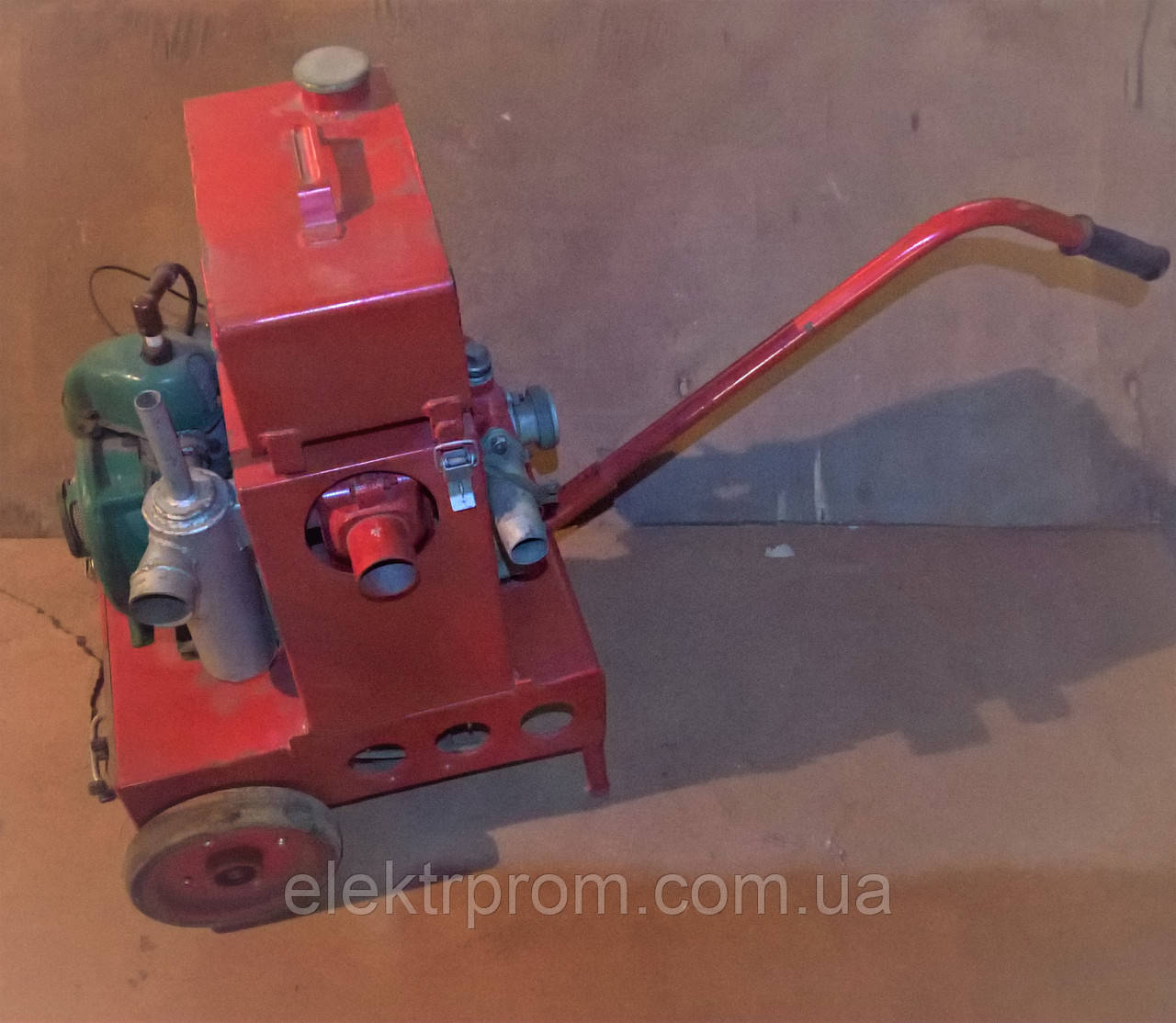 Установка переносна АКМ-4 (насос-мотопомпа 10 м3/год, вентилятор 2 м3/хв, нагрівач, генератор 12,5 В)