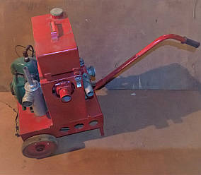 Установка переносна АКМ-4 (насос-мотопомпа 10 м3/год, вентилятор 2 м3/хв, нагрівач, генератор 12,5 В)