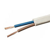 Кабель\провод плоский гибкий ШВВП 2х1.5, фото 3