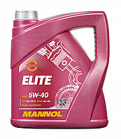 Масло 7903 MANNOL Elite 5W-40 SN/CH-4 4L