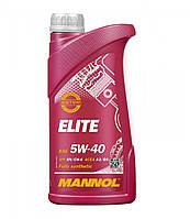 Масло 7903 MANNOL Elite 5W-40 SN/CH-4 1L