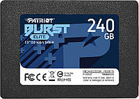 Накопитель SSD 240GB Patriot Burst Elite 2.5" SATAIII 3D TLC (PBE240GS25SSDR)