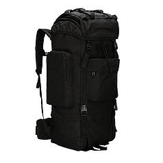 Рюкзак туристичний AOKALI Outdoor A21 Black 65л