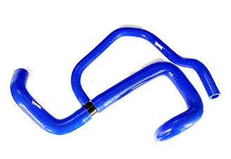 Силіконові патрубки радіатора Lada Largus, Renault Logan, Sandero, Duster для 16кл. 2010-2017 р. в.