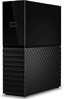 Внешний жесткий диск 6TB Western Digital My Book (New) 3.5" USB 3.0 (WDBBGB0060HBK-EESN)