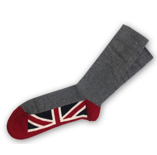 Шкарпетки з приколами демісезонні Neseli Coraplar Daily England 5986 Туреччина one size (37-43р) 20033477