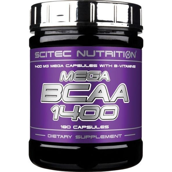 Mega BCAA 1400 Scitec Nutrition caps 180