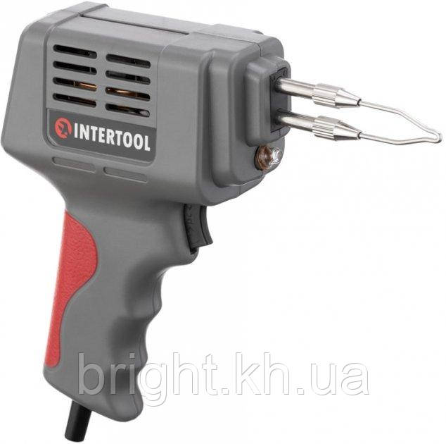 Паяльник імпульсний Intertool з трансформатором 100 Вт