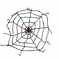 Декор на Хеллоуїн "Павутина"