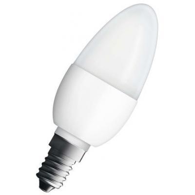 Світлодіодна лампа OSRAM VALUE CL 5W/827 220-240V FR E14 2700К свічка матова (4052899326453)