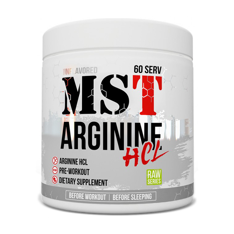 Аргінін MST Arginine HCL 300 g