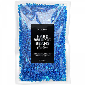ВІСК ДЛЯ ДЕПІЛЯЦІЇ HARD WAXPRO BEANS AZULENE 500Г, фото 1