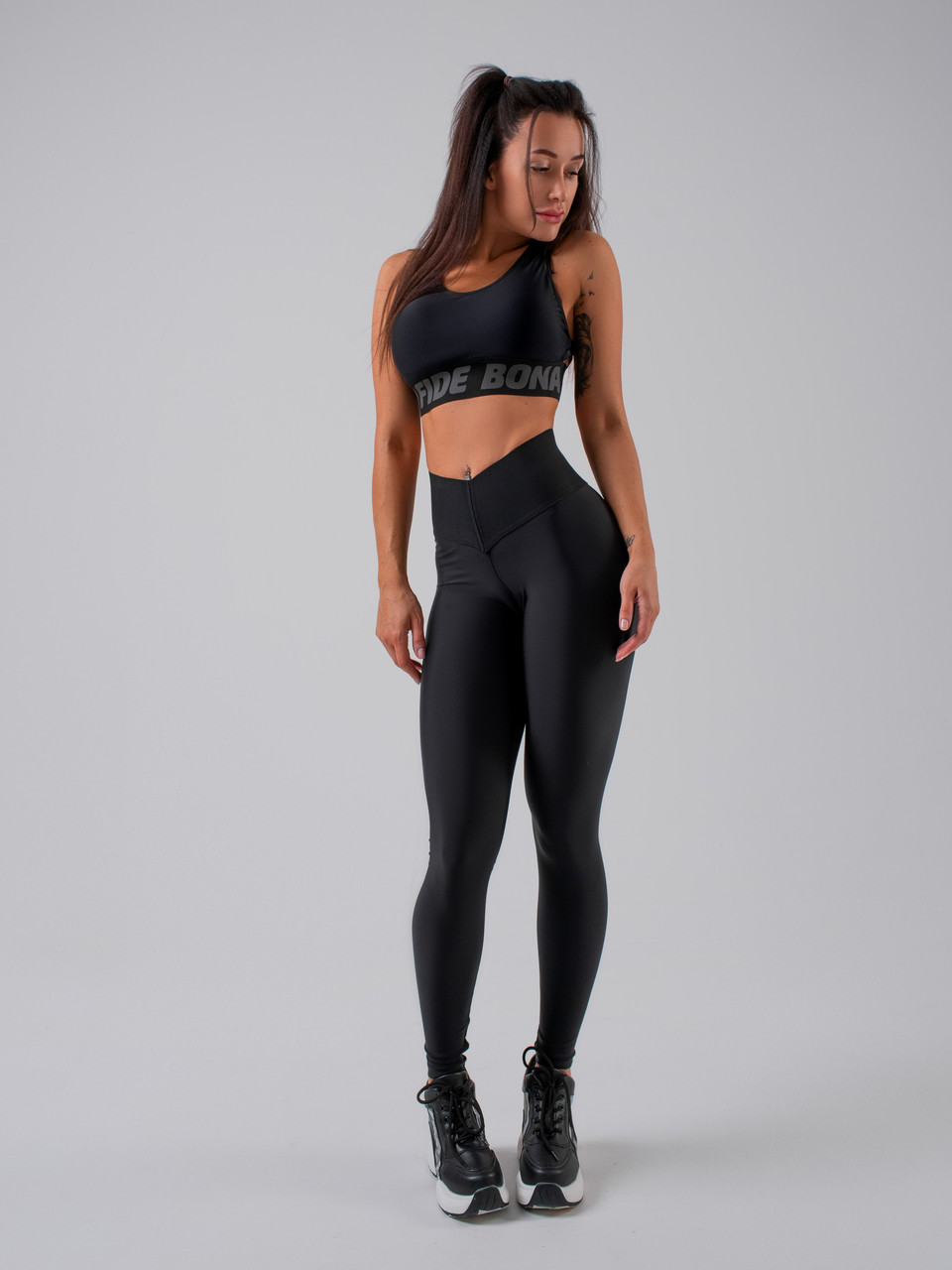 Спортивні Лосини Bona Fide Bona Corsage "Black" L чорні