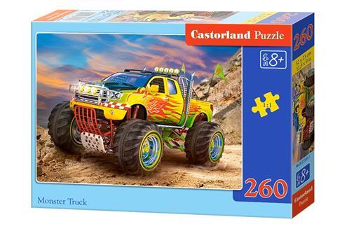 Пазли 260 елементів "Монстр", B~27330 | Castorland