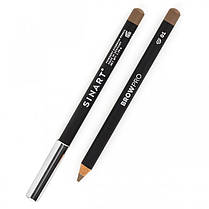 -01 - POWDERY EYEBROW PENCIL ОЛІВЕЦЬ ДЛЯ БРІВ, фото 6