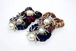 Велюрова резинка павук