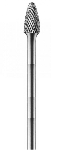 Борфреза довгий тип F 10х20х6х120мм, фото 1