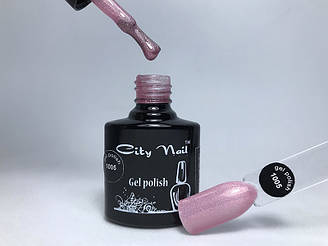 Гель-лак CityNail 1005 кавово бежевий
