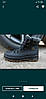 Зимові чоловічі шкіряні черевики timber на хутрі., фото 6