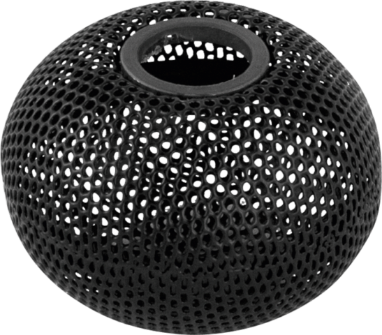 Підставка для скріпок КУЛЯ 75х54мм металева чорна BUROMAX BM.6220-01, фото 1