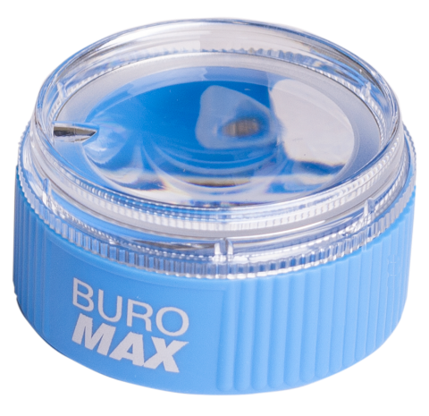 Чинка 1 отвір з контейнером MASTER Buromax BM.4756, фото 1