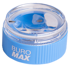 Чинка 1 отвір з контейнером MASTER Buromax BM.4756