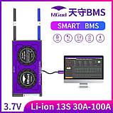 100А 12В BMS контролер заряд-розряд плата MGod LiFePO4 12V 4S 100A симетрія, фото 3